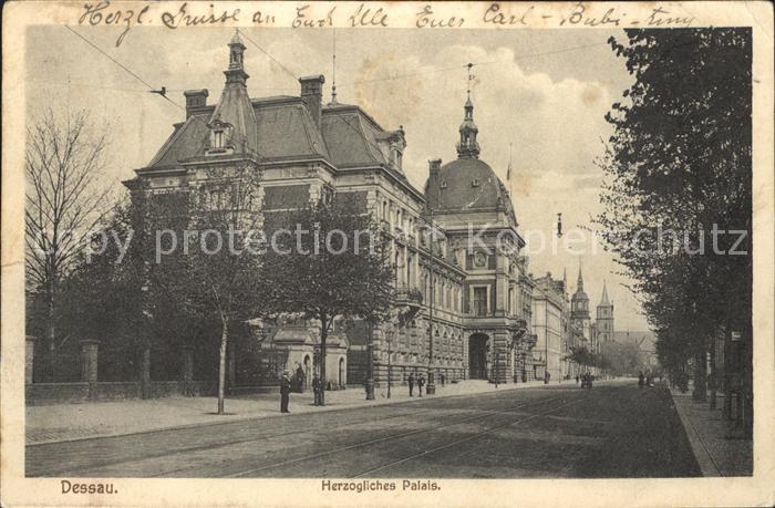 Dessau-Rosslau Herzogliches Palais