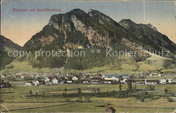 Pfronten Ostallgaeu Bayern Kienberg