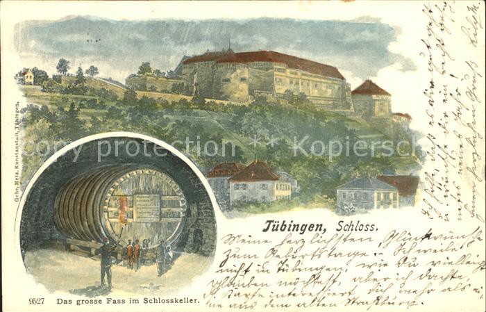 TueBINGEN BW Schloss