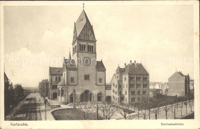 Karlsruhe Bonifaziuskirche