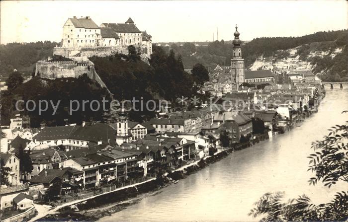 Burghausen Salzach Fliegeraufnahme