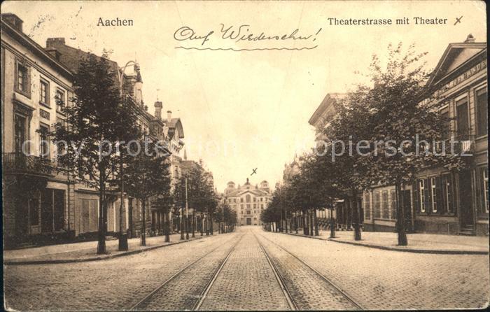 Aachen Theaterstrasse Theater
