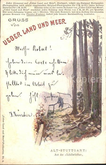 Alt Stuttgart Schillerhoehe