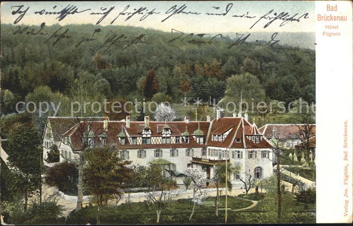 Bad Brueckenau Hotel Fueglein