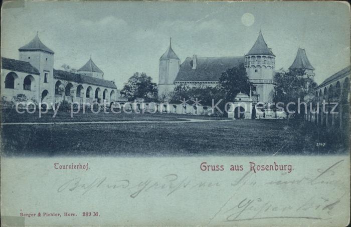 Rosenburg Husum Tournierhof