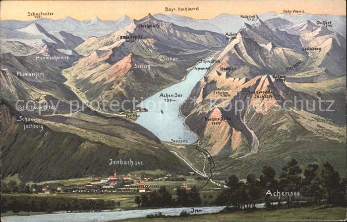 Achensee Jenbach Seeberg