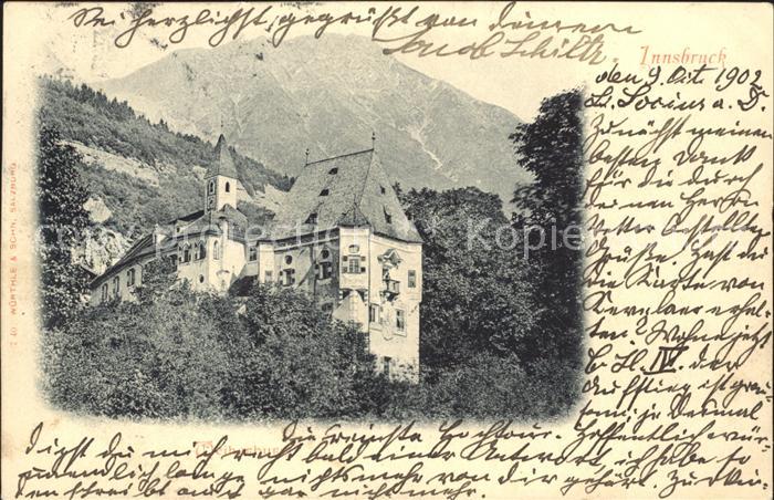 Innsbruck Weiherburg