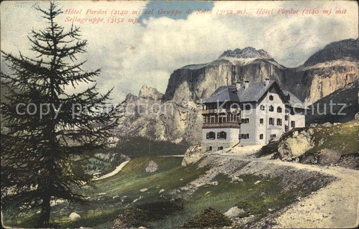 Canazei Hotel Pordoi