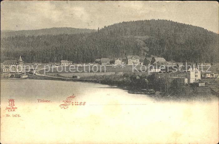 TITISEE Schwarzwald BW