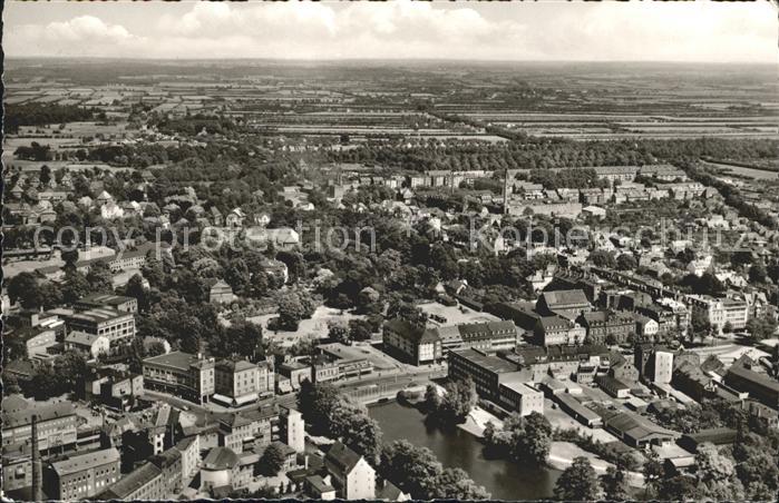 Neumuenster Altenmuenster Fliegeraufnahme