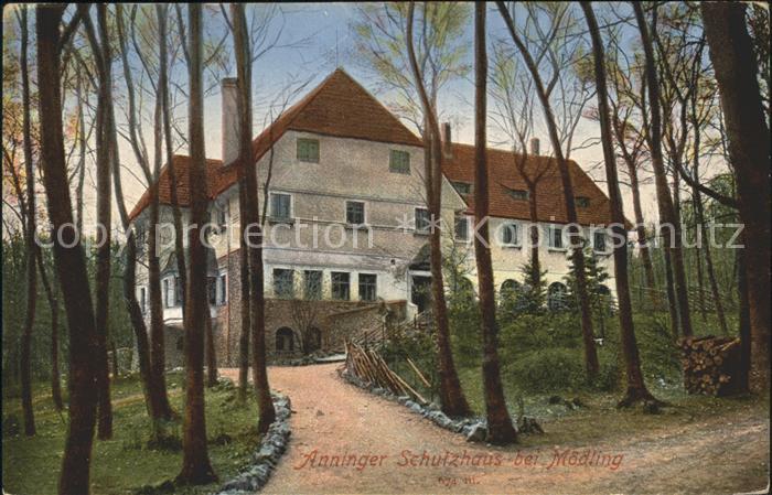 Moedling Anninger Schutzhaus