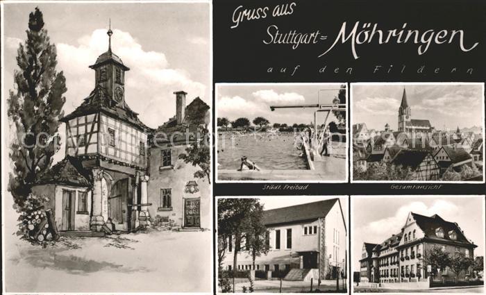 Moehringen Stuttgart Freibad