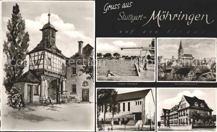 Moehringen Stuttgart Freibad