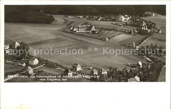 Bad Duerrheim Hoehensolbad Fliegeraufnahme