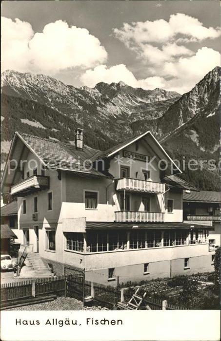 Fischen Allgaeu Haus Allgaeu