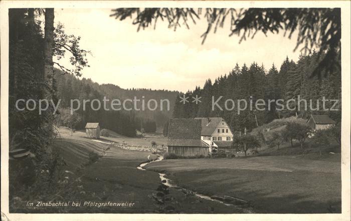 Pfalzgrafenweiler Zinsbachtal
