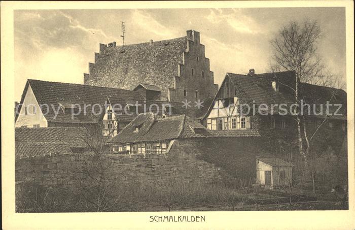 Schmalkalden Thueringen