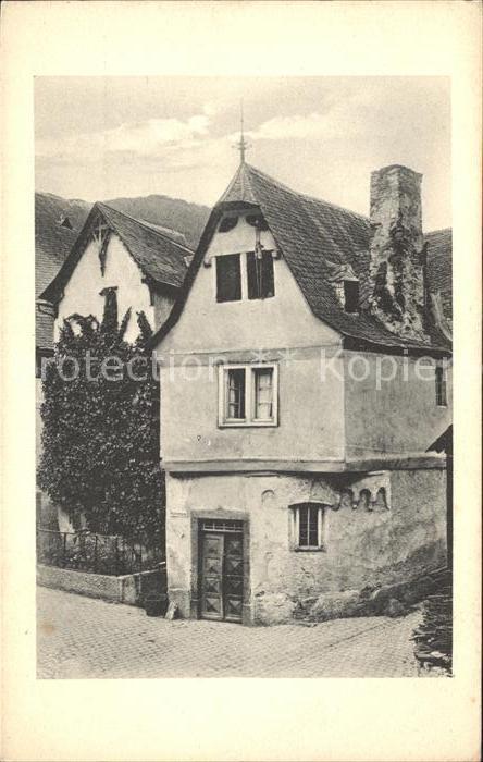 Ediger Mosel Fachwerkhaus