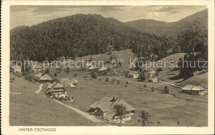 Todtmoos Schwarzwald BW Fliegeraufnahme