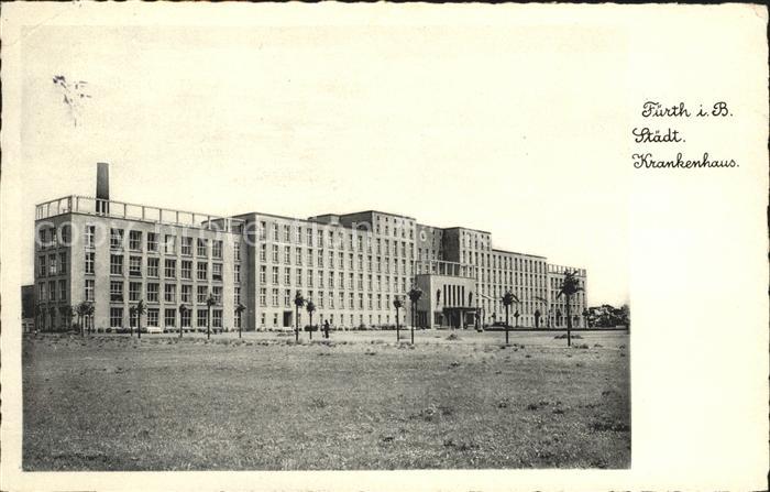 Fuerth Bayern Staedtisches Krankenhaus
