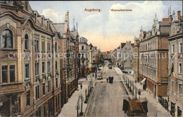 Augsburg Bismarckstrasse