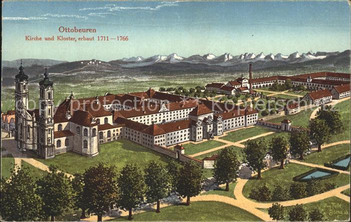 Ottobeuren Kirche Kloster