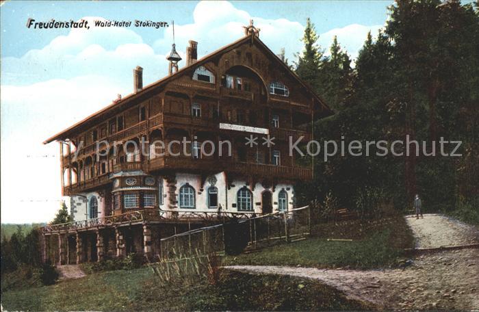 FREUDENSTADT BW Wald Hotel Stockinger