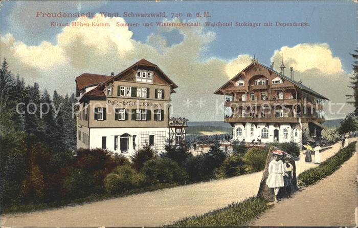 Freudenstadt Waldhotel Stockinger