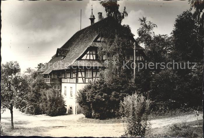 Seelbach Schutter Kinderheim Arbeiterwohlfahrt