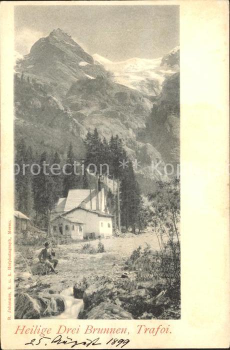 Trafoi Suedtirol Heilige Drei Brunnen