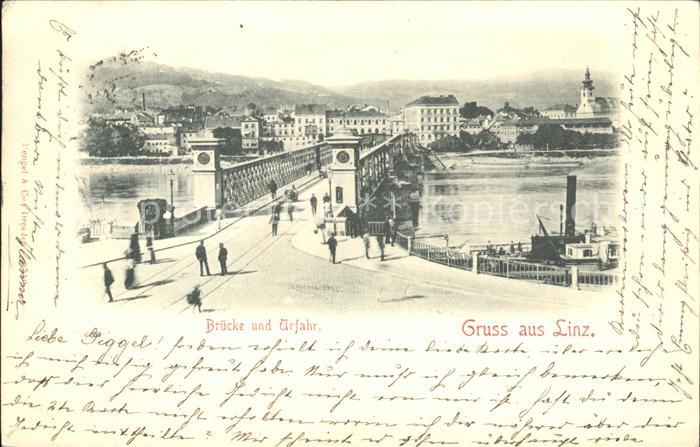 Linz Donau Brücke