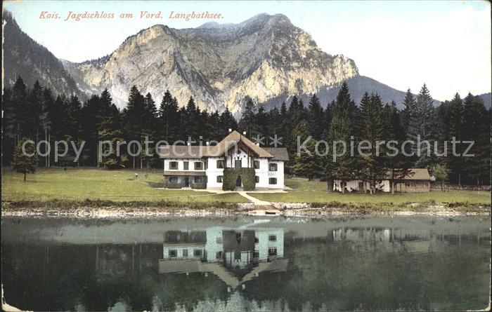 Langbathsee Schloss