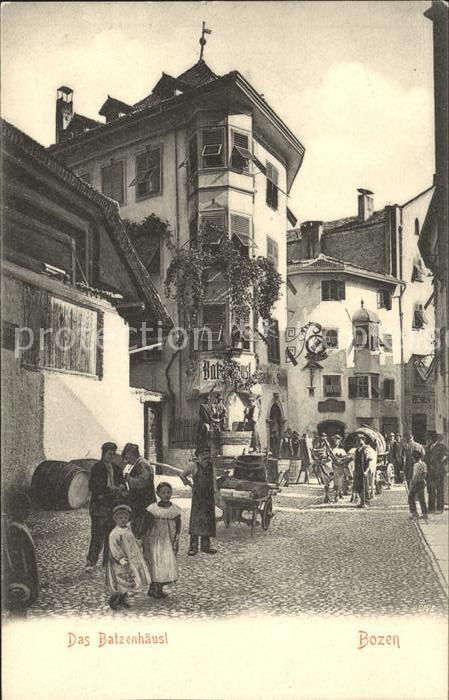 Bozen Suedtirol Batzenhäusl