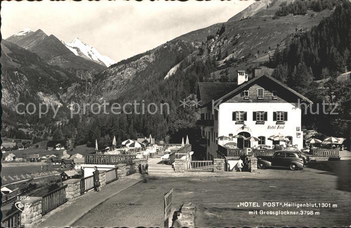 Heiligenblut Kaernten Hotel Post