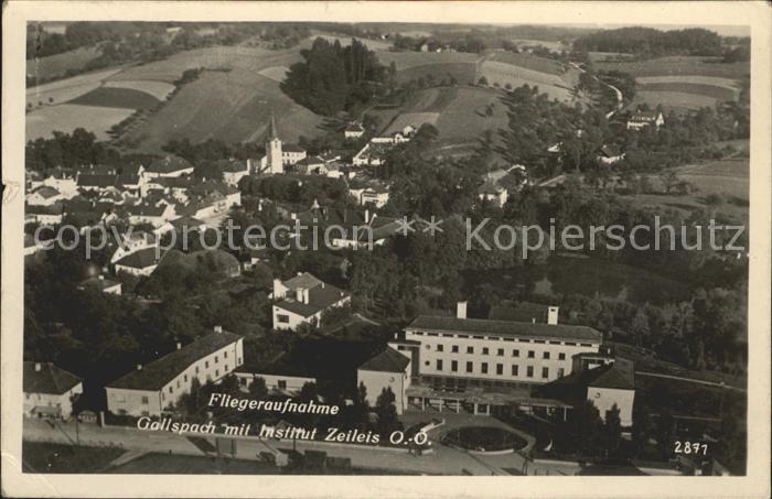 Gallspach Institut Zeileis Fliegeraufnahme
