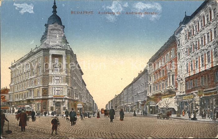 Budapest Andrássy Strasse