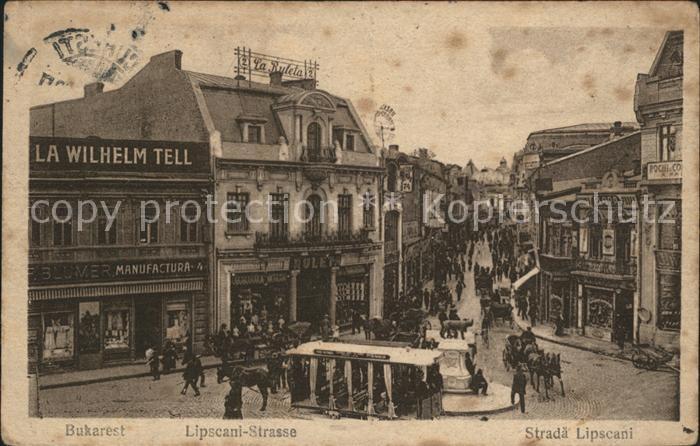 Bukarest Lipscani Strasse