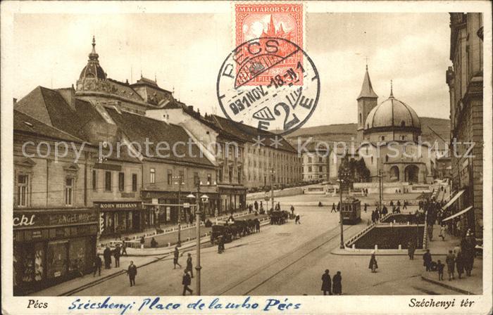 Pecs Széchenyi tér