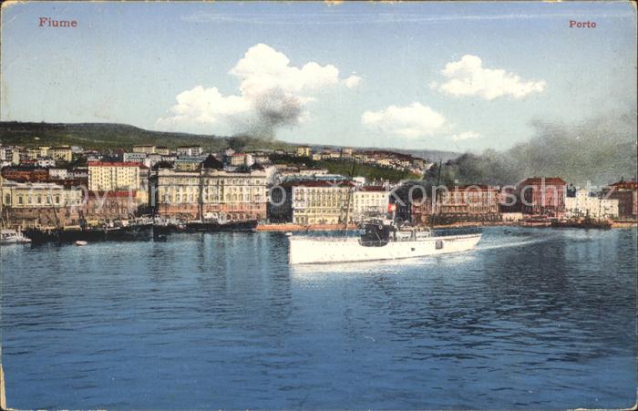 Fiume Rijeka Porto