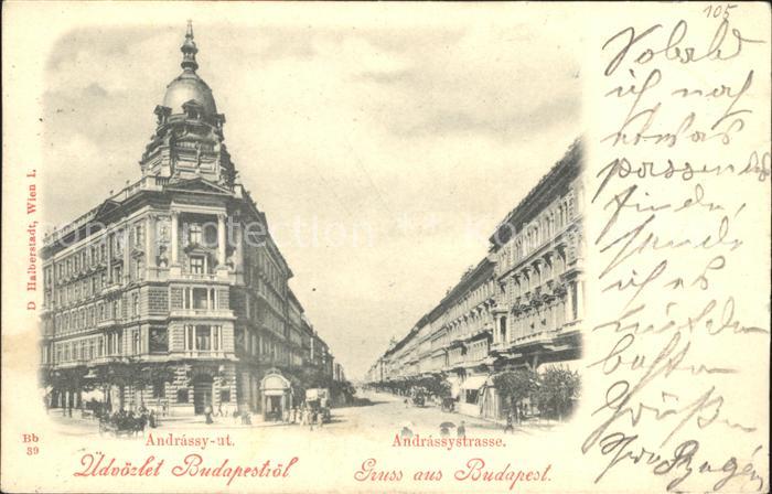 Budapest Andrassystrasse