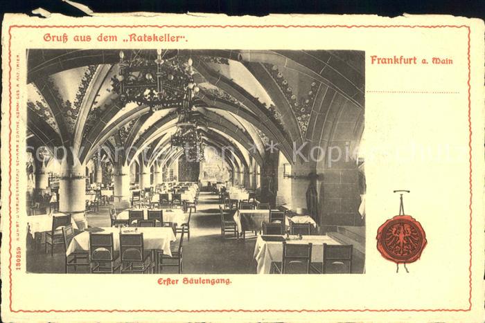 Frankfurt Main Ratskeller