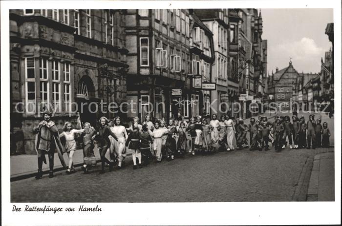 Hameln Weser Rattenfaenger