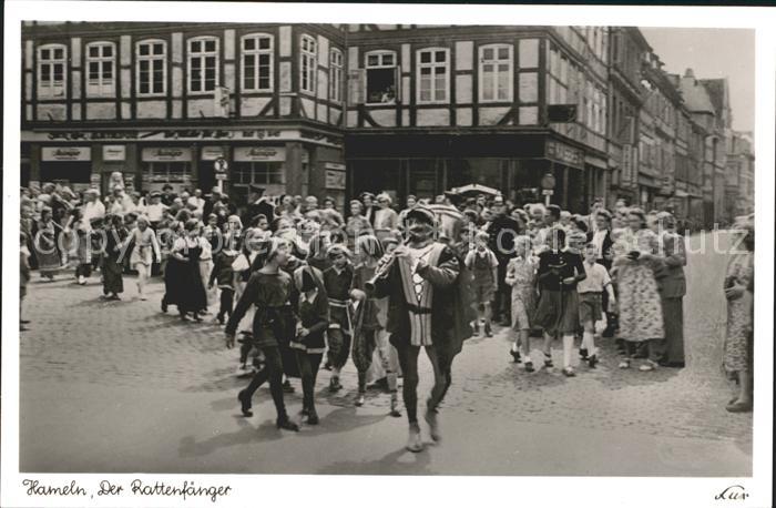 Hameln Weser Rattenfaenger