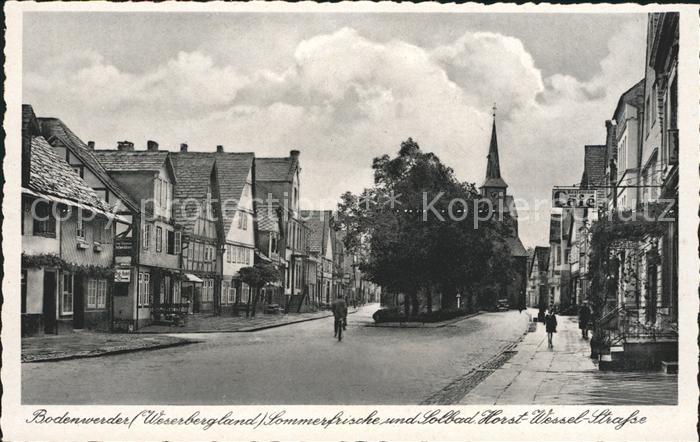 Bodenwerder Solbad Horst Wessel Strasse
