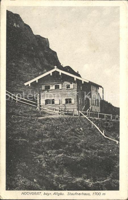 Hochgrat Staufnerhaus