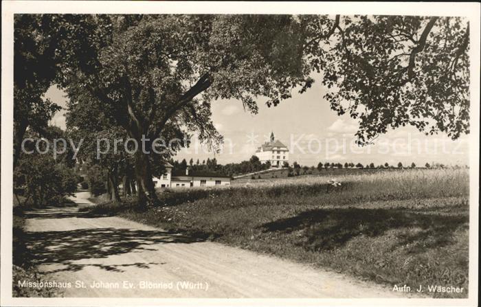 Bloenried Missionshaus Sankt Johann