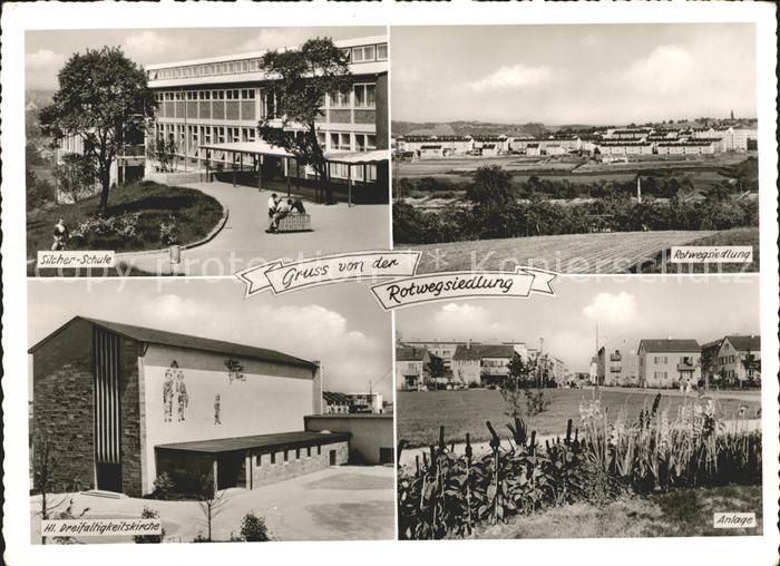 Zuffenhausen Rotwegsiedlung Silcher Schule