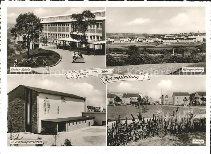 Zuffenhausen Rotwegsiedlung Silcher Schule