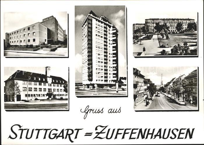 Zuffenhausen Wohnhochhaus Romeo