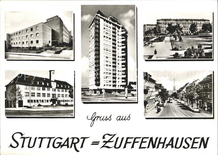 Zuffenhausen Wohnhochhaus Romeo